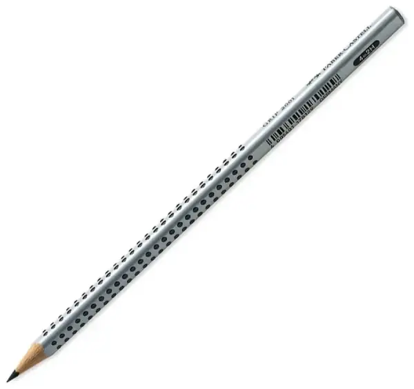 Faber-Castell Grip 2001 HB Dereceli Kurşun Kalem – 12’li Set (117000)