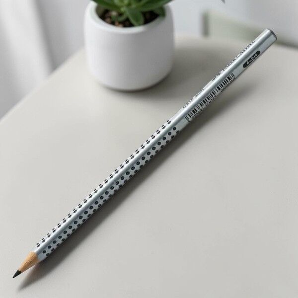 Faber-Castell Grip 2001 HB Dereceli Kurşun Kalem – 12’li Set (117000)