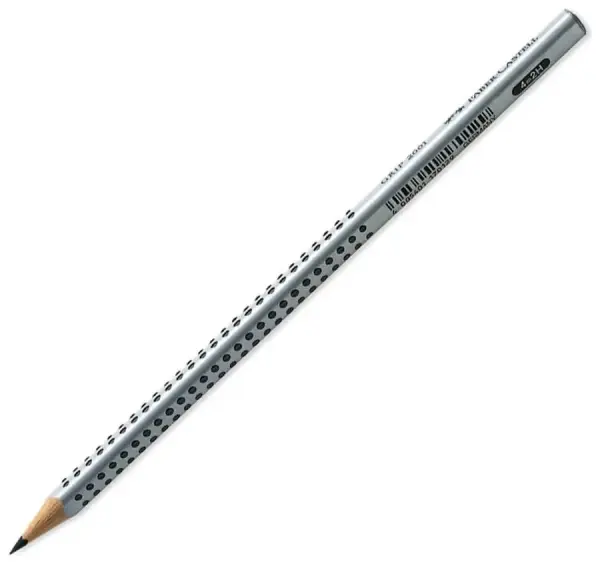 Faber-Castell Grip 2001 HB Dereceli Kurşun Kalem – 12’li Set (117000)