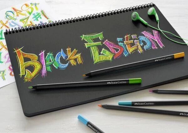 Faber-Castell Black Edition Boya Kalemi 24'lü