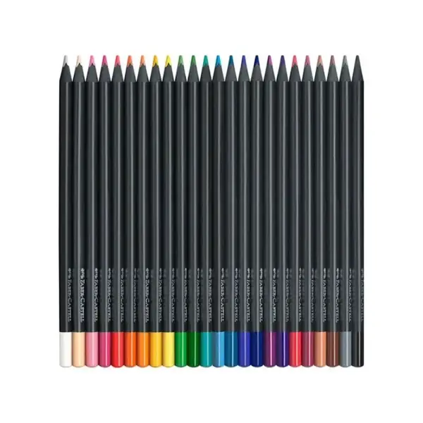 Faber-Castell Black Edition Boya Kalemi 24'lü