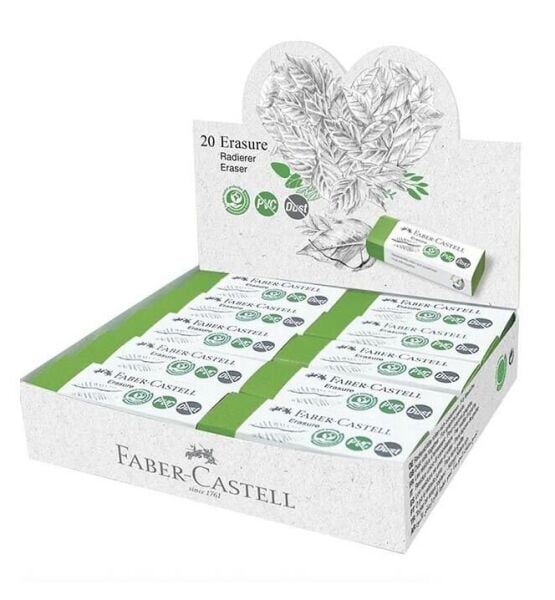 Faber-Castell Doğa Dostu Silgi