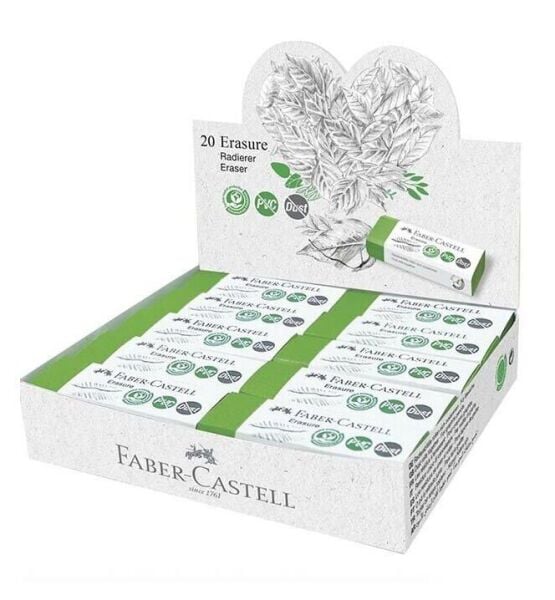 Faber-Castell Doğa Dostu Silgi