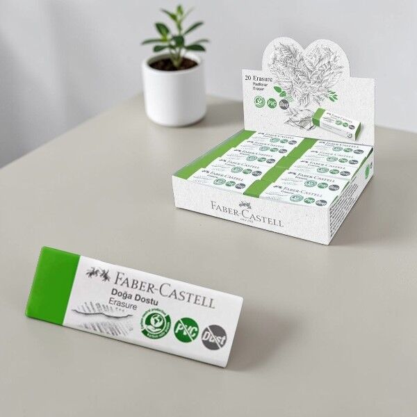 Faber-Castell Doğa Dostu Silgi