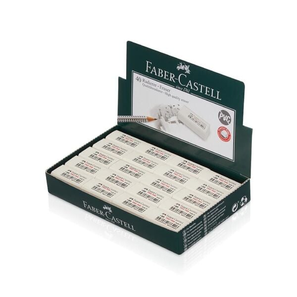 Faber-Castell Beyaz Silgi 188740