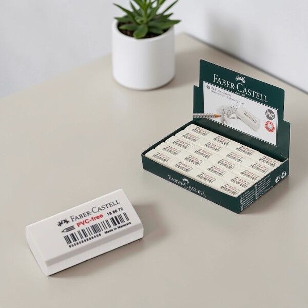 Faber-Castell Beyaz Silgi 188740