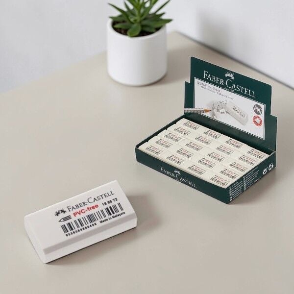 Faber-Castell Beyaz Silgi 188740