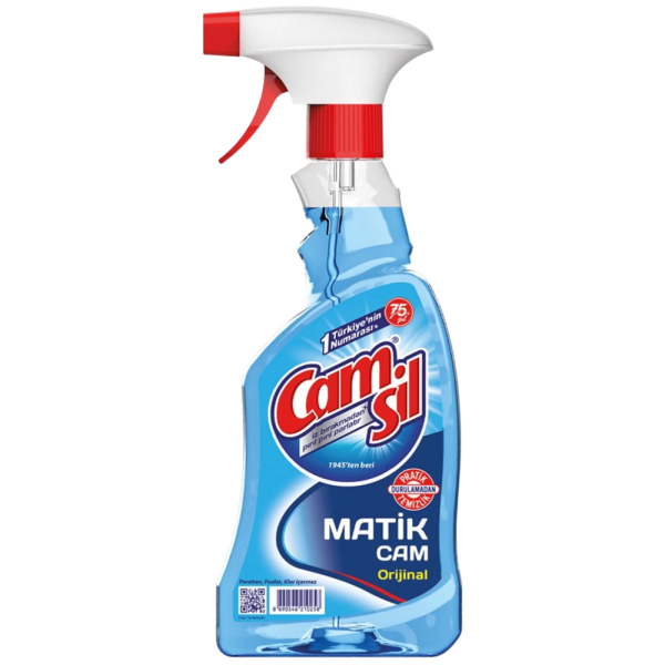 Camsil Matik Cam Temizleyici Sprey 500 ml