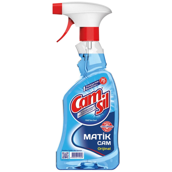 Camsil Matik Cam Temizleyici Sprey 500 ml