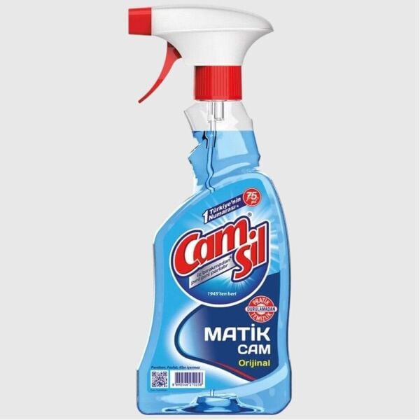 Camsil Matik Cam Temizleyici Sprey 500 ml