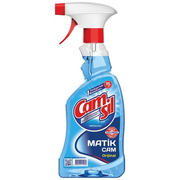 Camsil Matik Cam Temizleyici Sprey 500 ml
