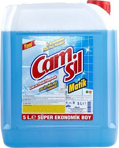 Camsil Cam Temizleyici Yedek 5Lt