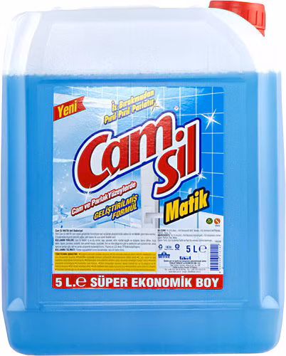 Camsil Cam Temizleyici Yedek 5Lt