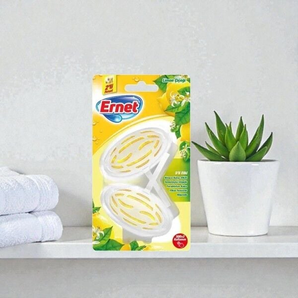 Ernet Klozet Blok - Limon Çiçeği 2*40gr