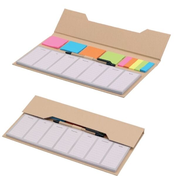 Geri Dönüşümlü Yapışkanlı Notlu Bloknot