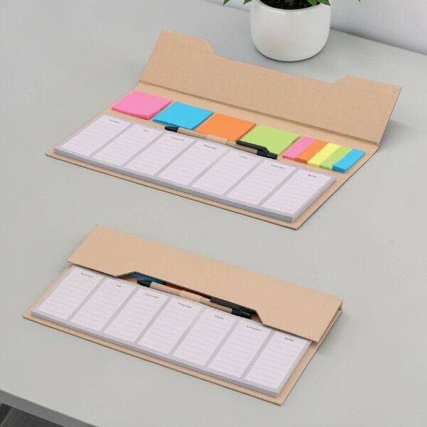 İlpen Geri Dönüşümlü Yapışkanlı Notlu Bloknot 4326