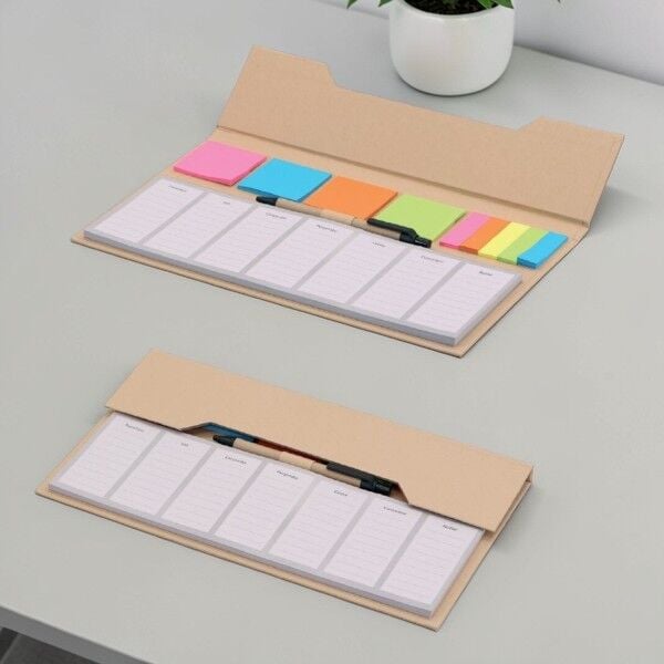 İlpen Geri Dönüşümlü Yapışkanlı Notlu Bloknot 4326