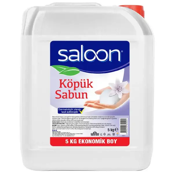 SALOON KÖPÜK SABUN 5 LT