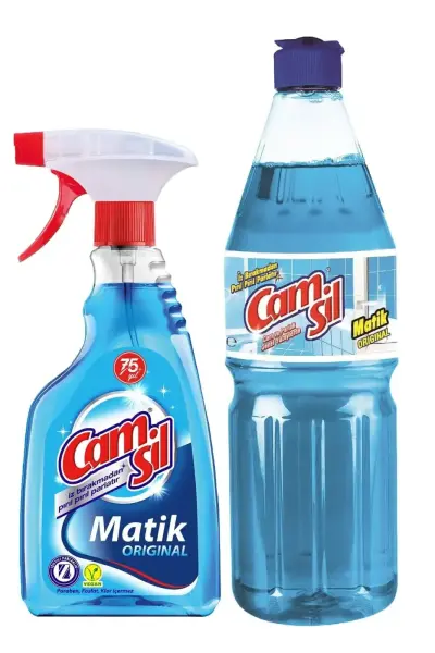 Camsil Matik 500 Ml Sprey + 1 Lt Yedek Şişe