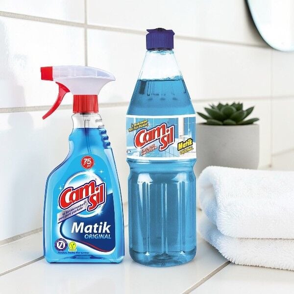 Camsil Matik 500 Ml Sprey + 1 Lt Yedek Şişe