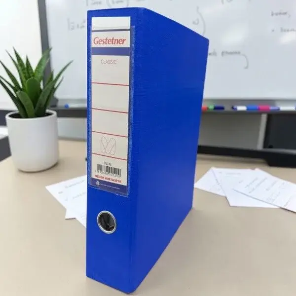 Gestetner Klasör Geniş - Mavi