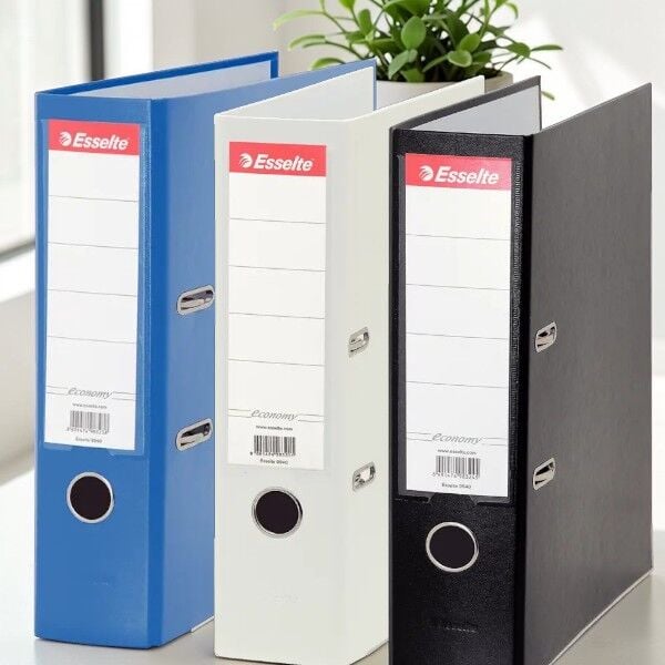 Esselte 9940 Ekonomik Klasör - Geniş (80mm)
