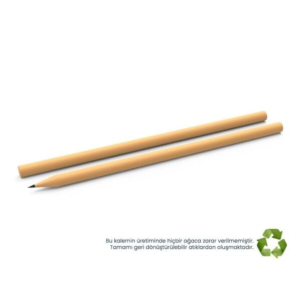 İlpen 50'li Doğa Dostu Kurşun Kalem - Naturel