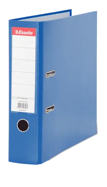 Esselte 9940 Ekonomik Klasör - Geniş (80mm) Mavi