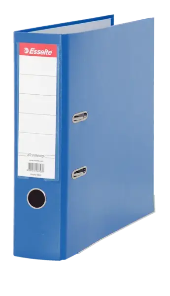 Esselte 9940 Ekonomik Klasör - Geniş (80mm) Mavi