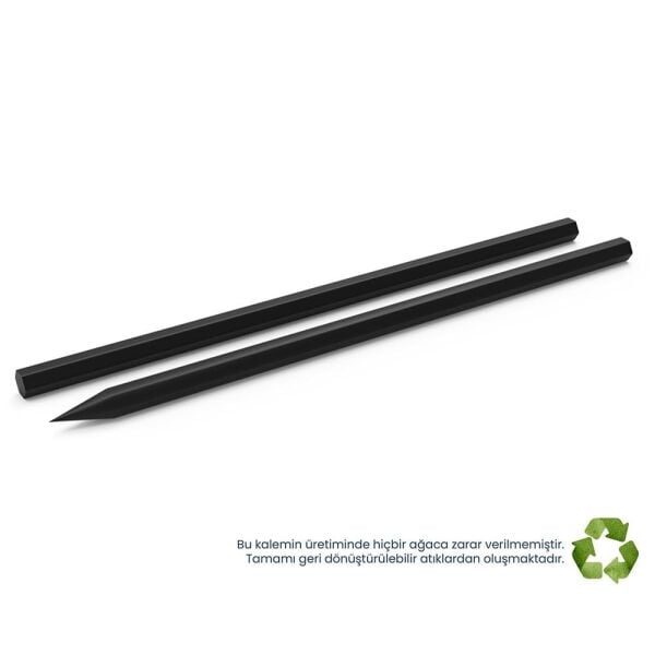 İlpen 50'li Doğa Dostu Kurşun Kalem - Siyah
