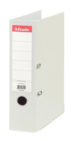Esselte 9940 Ekonomik Klasör - Geniş (80mm) Beyaz