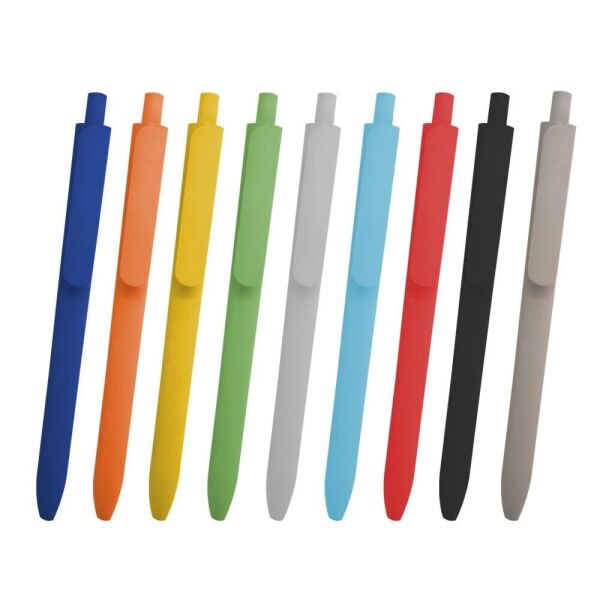 İlpen 15'li Geri Dönüştürülmüş ve Bioplastik Tükenmez Kalem