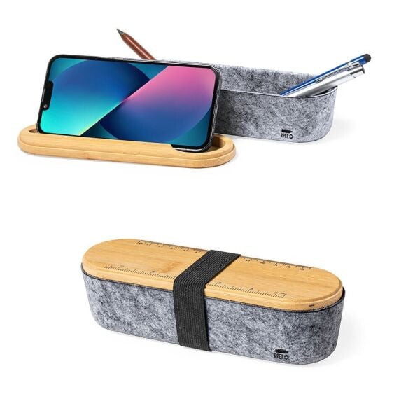 İlpen Bambu & Rpet Kalem Kutusu