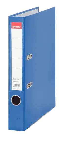 Esselte 9945 Ekonomik Klasör - Dar (40mm) Mavi
