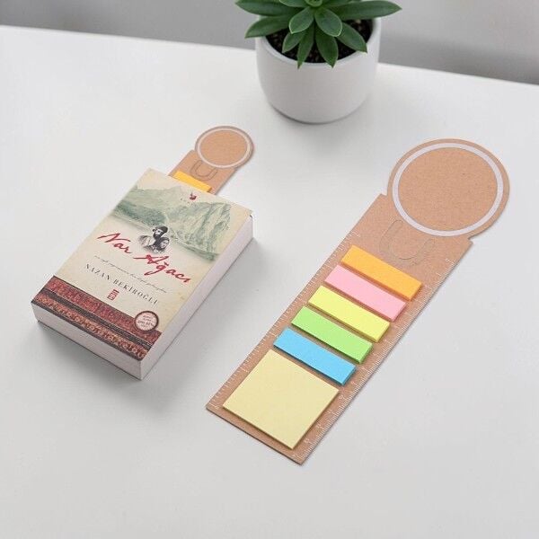 İlpen Doğa Dostu Geri Dönüşümlü Kitap Ayracı & Yapışkanlı Kağıt