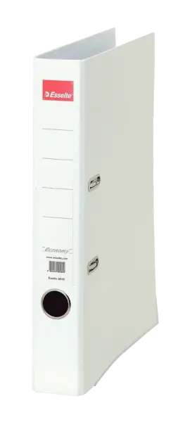 Esselte 9945 Ekonomik Klasör - Dar (40mm) Beyaz