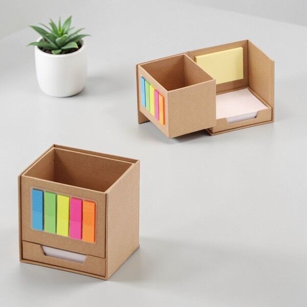 İlpen Geri Dönüşümlü Kalemlik & Yapışkanlı Notluk