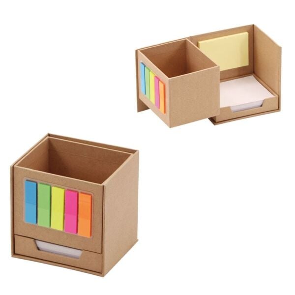 İlpen Geri Dönüşümlü Kalemlik & Yapışkanlı Notluk