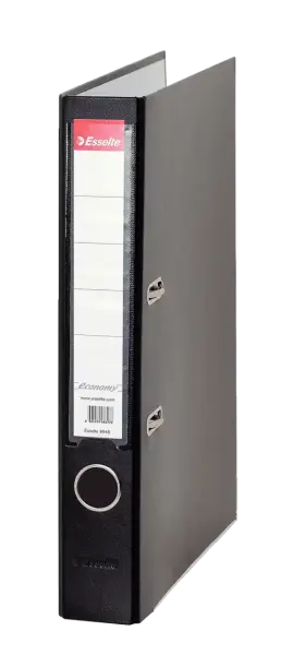 Esselte 9945 Ekonomik Klasör - Dar (40mm) Siyah