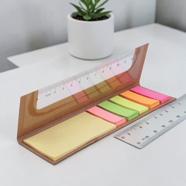 İlpen Geri Dönüşümlü Cetvelli Notluk