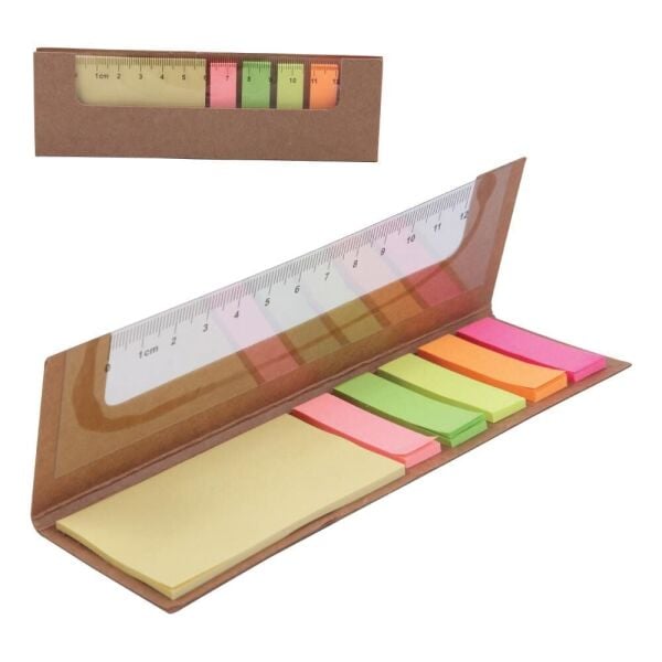 İlpen Geri Dönüşümlü Cetvelli Notluk