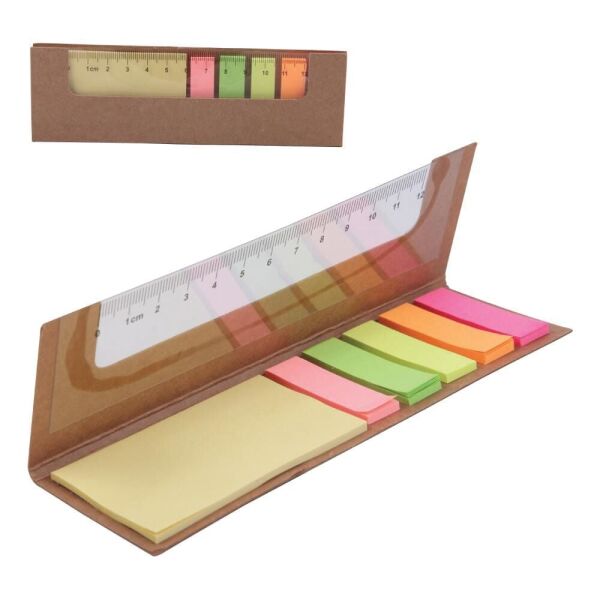 İlpen Geri Dönüşümlü Cetvelli Notluk