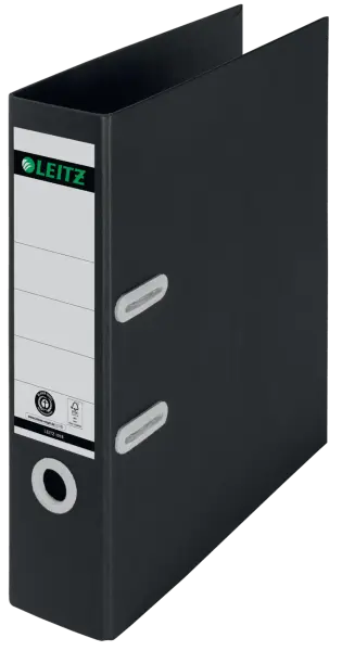 Leitz Recycle Klasör 180° A4 80mm Siyah (10180095)