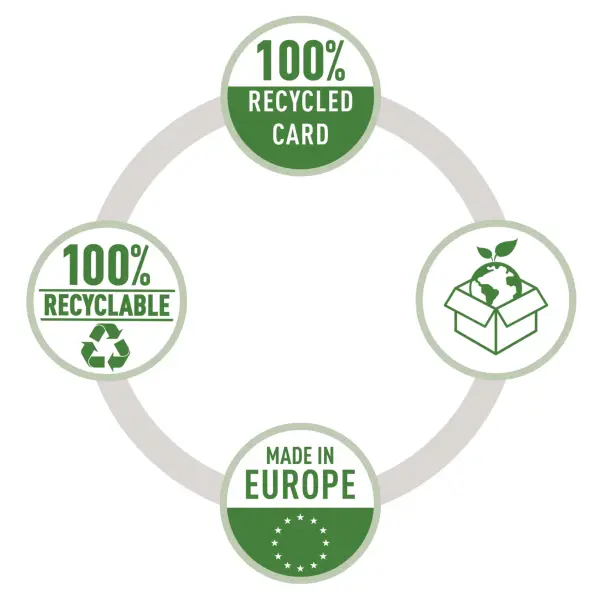 Leitz Recycle Doküman Dosya A4 Kırmızı (39040025)