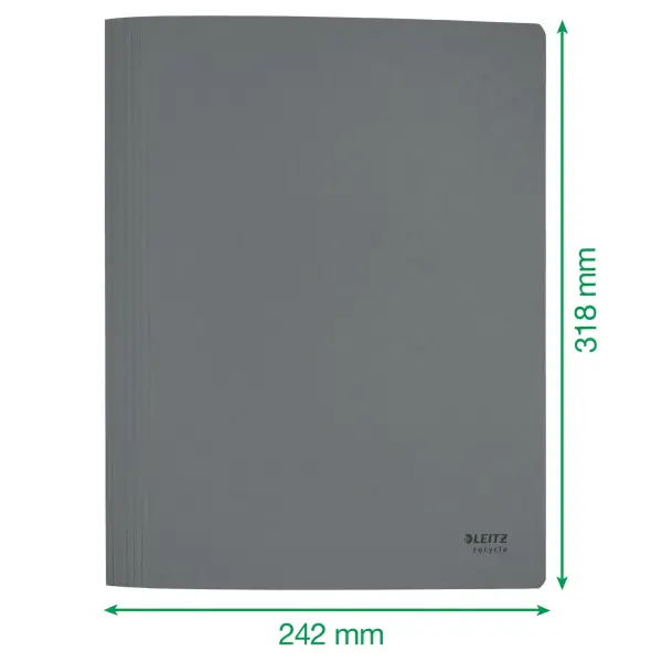 Leitz Recycle Döküman Dosya A4 Kırmızı (39040025)