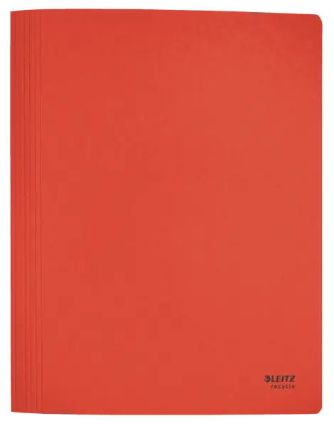 Leitz Recycle Doküman Dosya A4 Kırmızı (39040025)