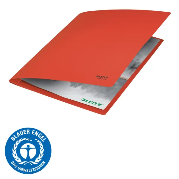 Leitz Recycle Doküman Dosya A4 Kırmızı (39040025)