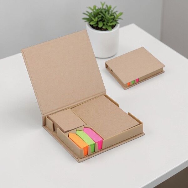 İlpen Geri Dönüşümlü Yapışkanlı Notluk