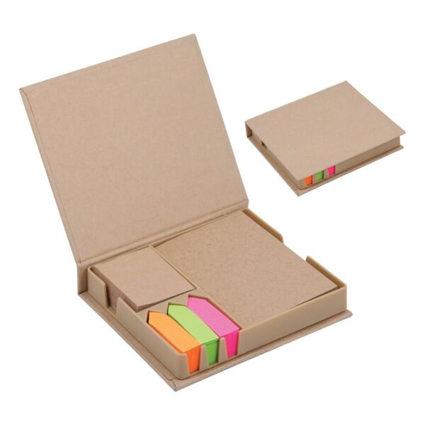 İlpen Geri Dönüşümlü Yapışkanlı Notluk