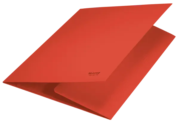 Leitz Recycle İnce Dosya A4 Kırmızı (39060025)